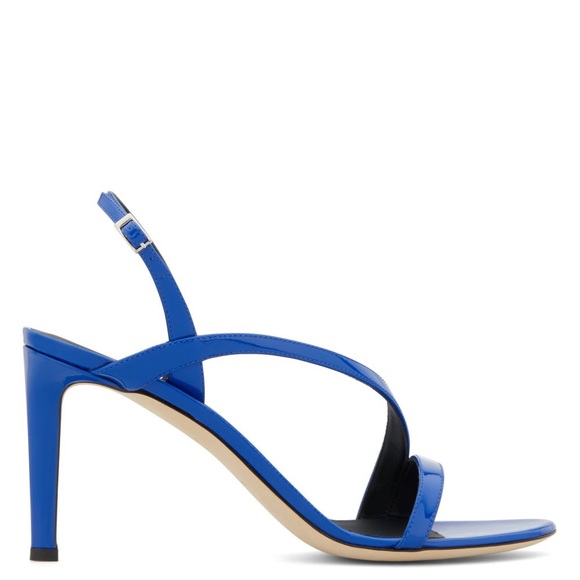 Giuseppe Zanotti Midnight Blue Strappy Heels - Picture 2 of 4